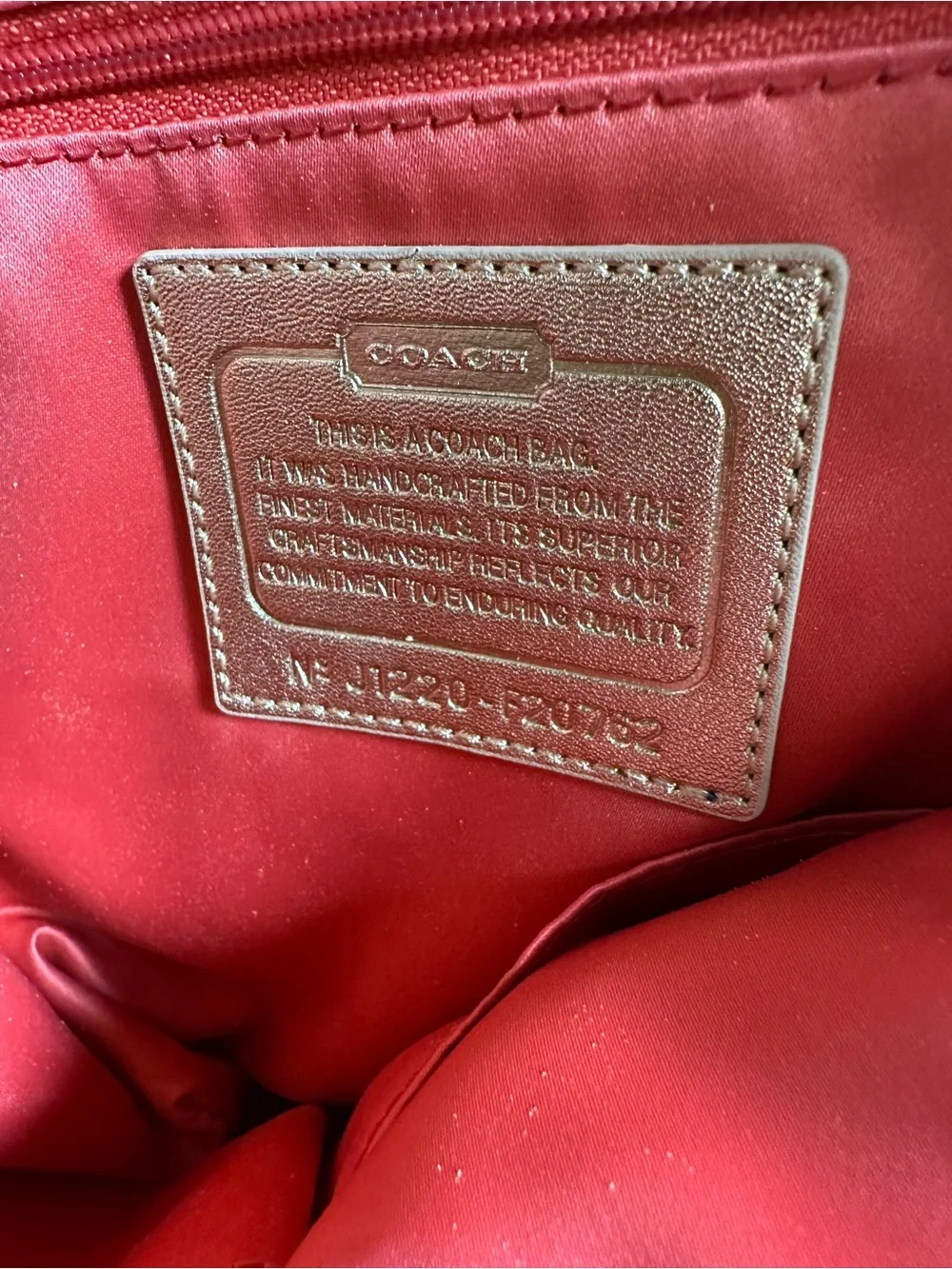 Coach Poppy Daisy Appliqué Signature Tote - Picture 4 of 16